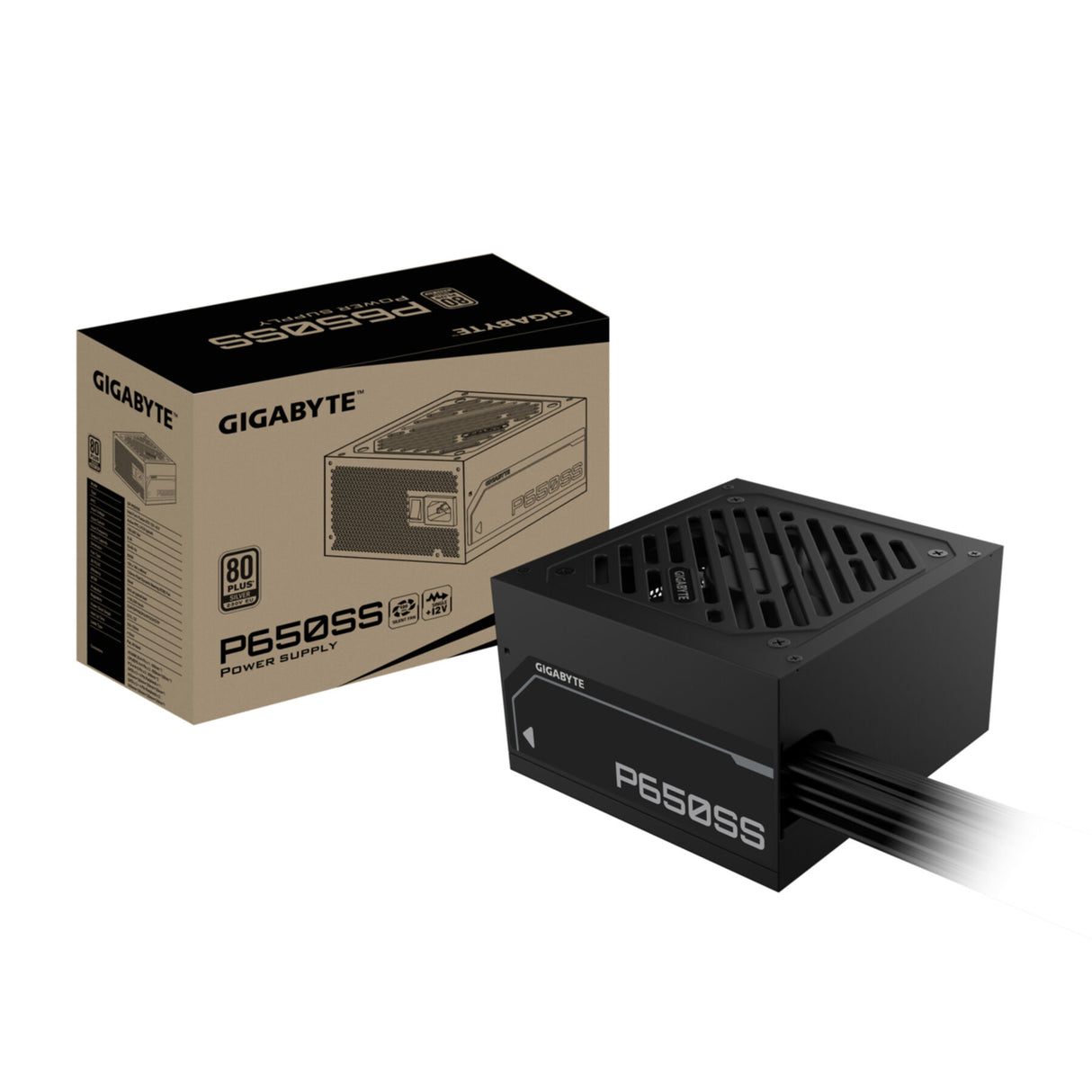 PC- Netzteil Gigabyte P650SS 650W GP-P650SS Bulk