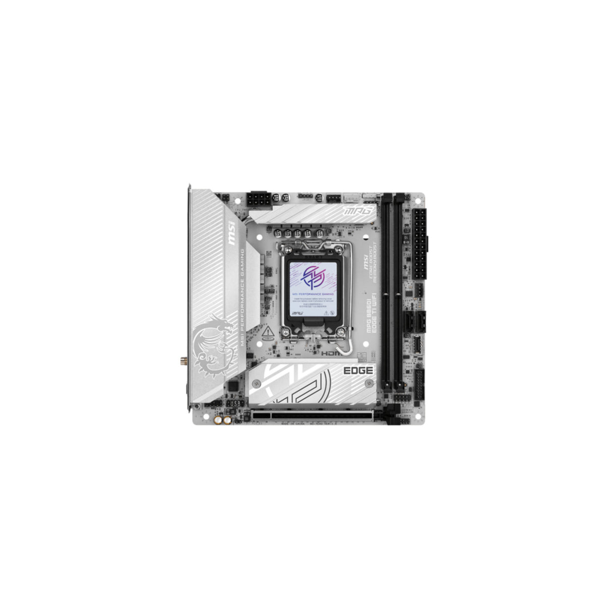 MSI MPG B860I EDGE TI WIFI (1851)