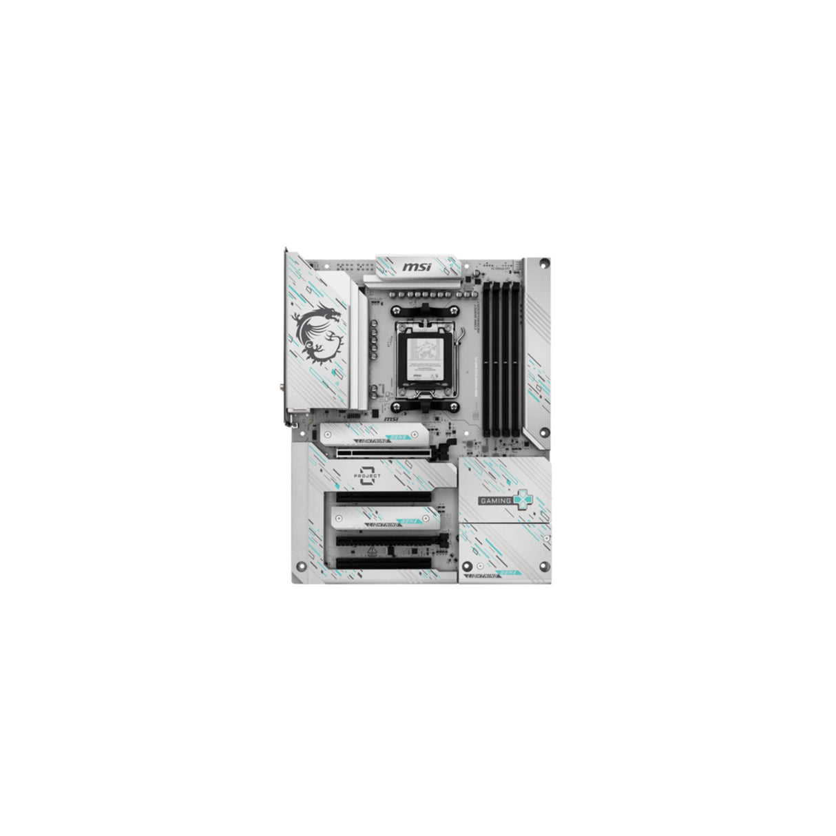 MSI B850 GAMING PLUS WIFI PZ (AM5)