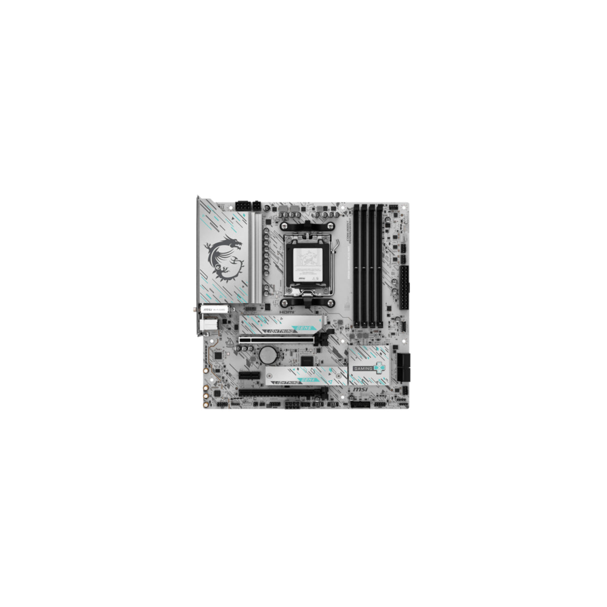 MSI B850M GAMING PLUS WIFI6E (AM5)