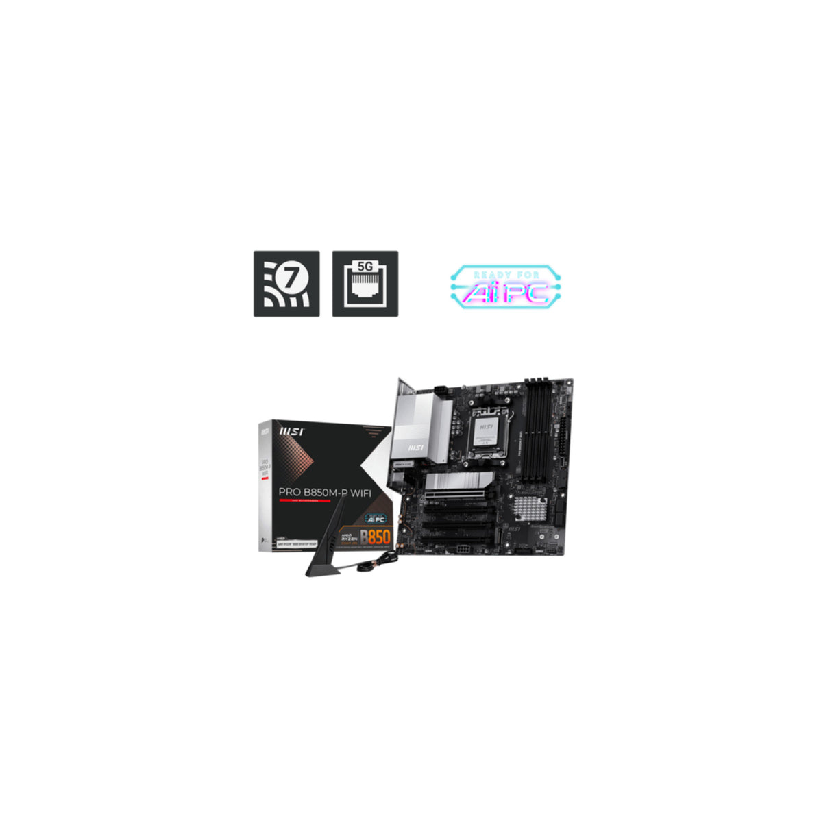 MSI PRO B850M-P WIFI (AM5)