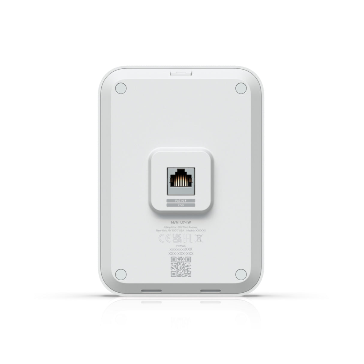 UbiQuiti UniFi U7-IW In-Wall Accesspoint Wi-Fi 7 (1 Jahr Garantie)