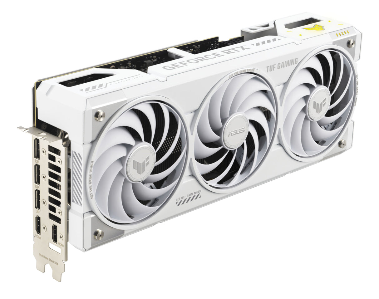 VGA Asus GeForce® RTX 5070TI 16GB TUF Gaming BTF White OC Edition
