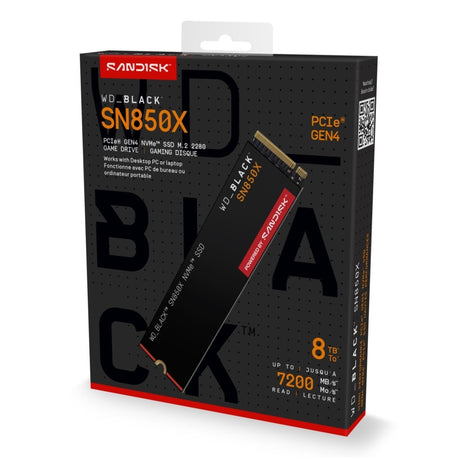 SSD WD Black 8TB SN850X Gaming NVME M.2 PCIe 4.0 x4 WDS800T2X0E [92529_7_1280x1280..jpg]