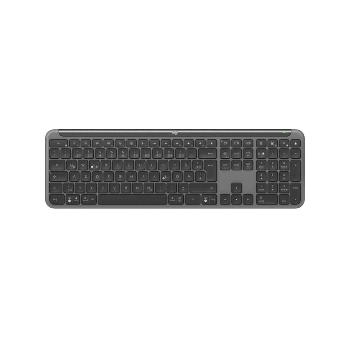 Keyboard Logitech Signature Wireless Slim K950 (DE) (920-012451)