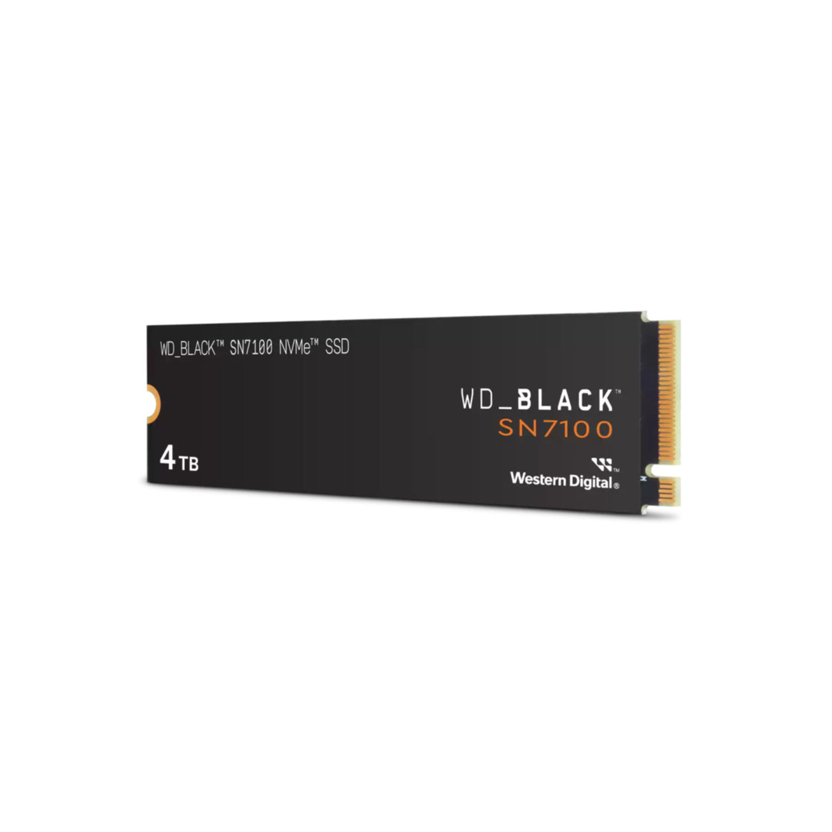 SSD WD Black 4TB SN7100 NVME M.2 PCI Express WDS400T4X0E PCIe 4.0 x4