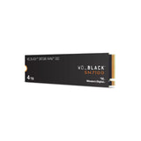 SSD WD Black 4TB SN7100 NVME M.2 PCI Express WDS400T4X0E PCIe 4.0 x4
