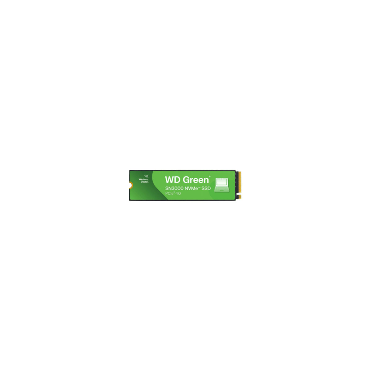 SSD WD Green 2TB SN3000 NVME M.2 PCIe 4.0 x4 WDS200T4G0E