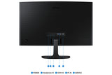 TFT Samsung S36GD Series S24D360GAU 61 cm (24)LED,HDMI,VGA,gebogen