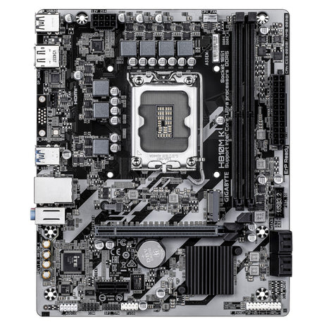 Gigabyte GA-H810M K (1851) (D), Bild 2