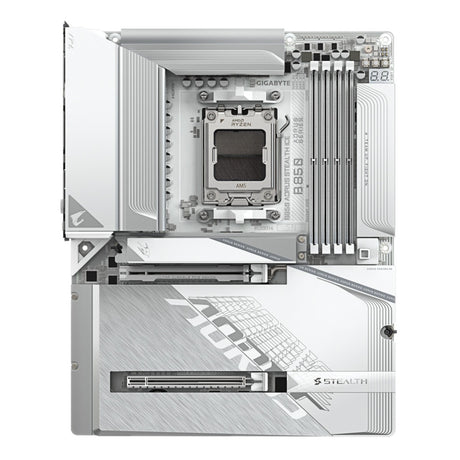 Gigabyte GA-B850 A STEALTH ICE (AM5) (D), Bild 2
