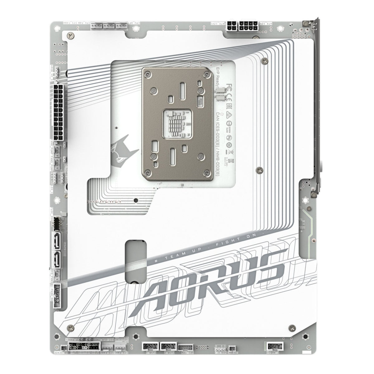 Gigabyte GA-B850 A STEALTH ICE (AM5) (D), Bild 3