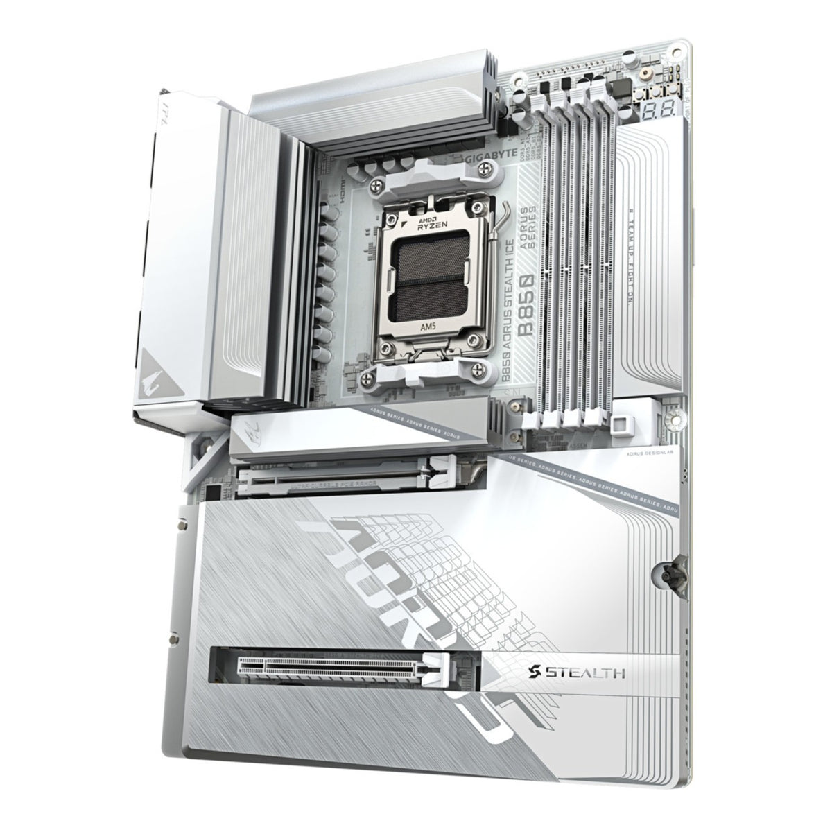 Gigabyte GA-B850 A STEALTH ICE (AM5) (D), Bild 5