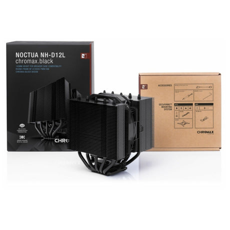 Cooler Noctua NH-D12L chromax.black, Bild 4