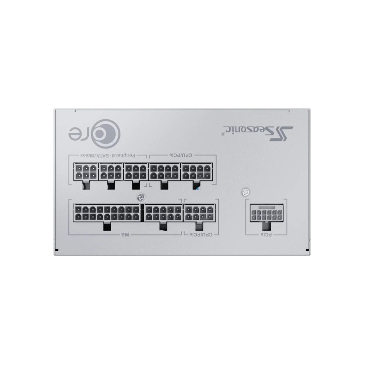 PC- Netzteil Seasonic Core-GX-850 850W Gold modular White