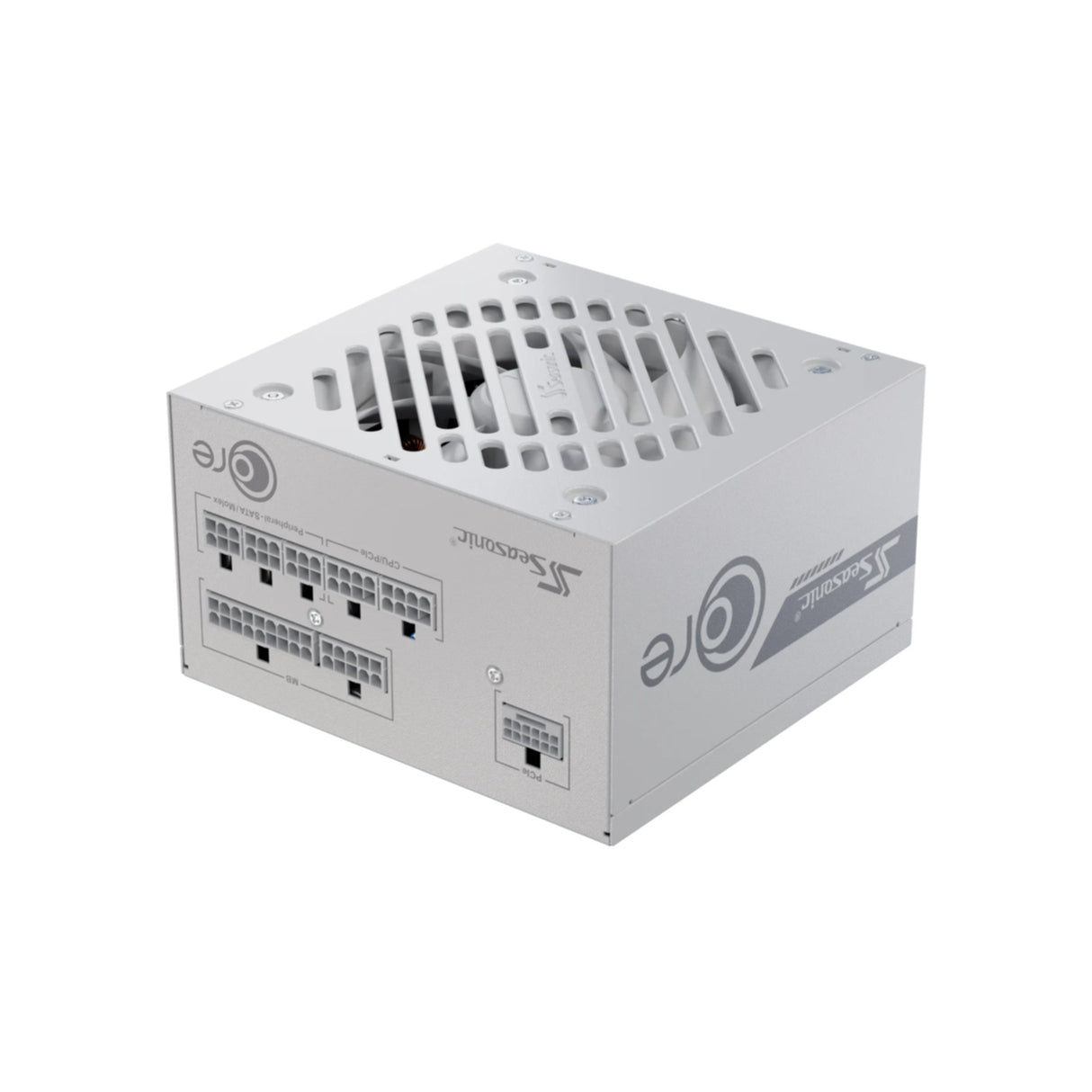 PC- Netzteil Seasonic Core-GX-750 750W Gold modular White