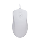 Mouse Cherry Medical Active Key AK-PMH12 wired white (AK-PMH12OB-US-W)