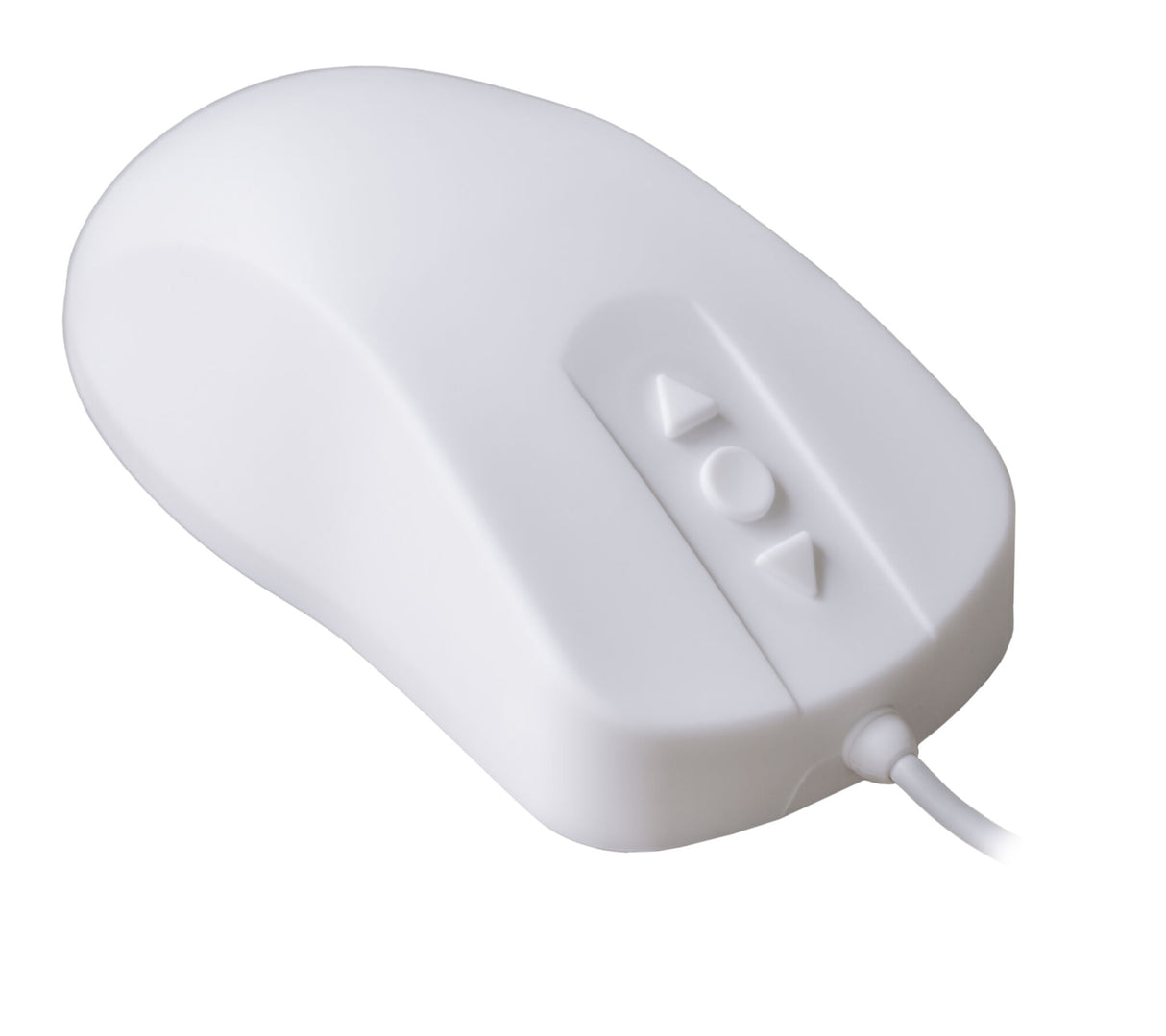 Mouse Cherry Medical Active Key AK-PMH12 wired white (AK-PMH12OB-US-W)