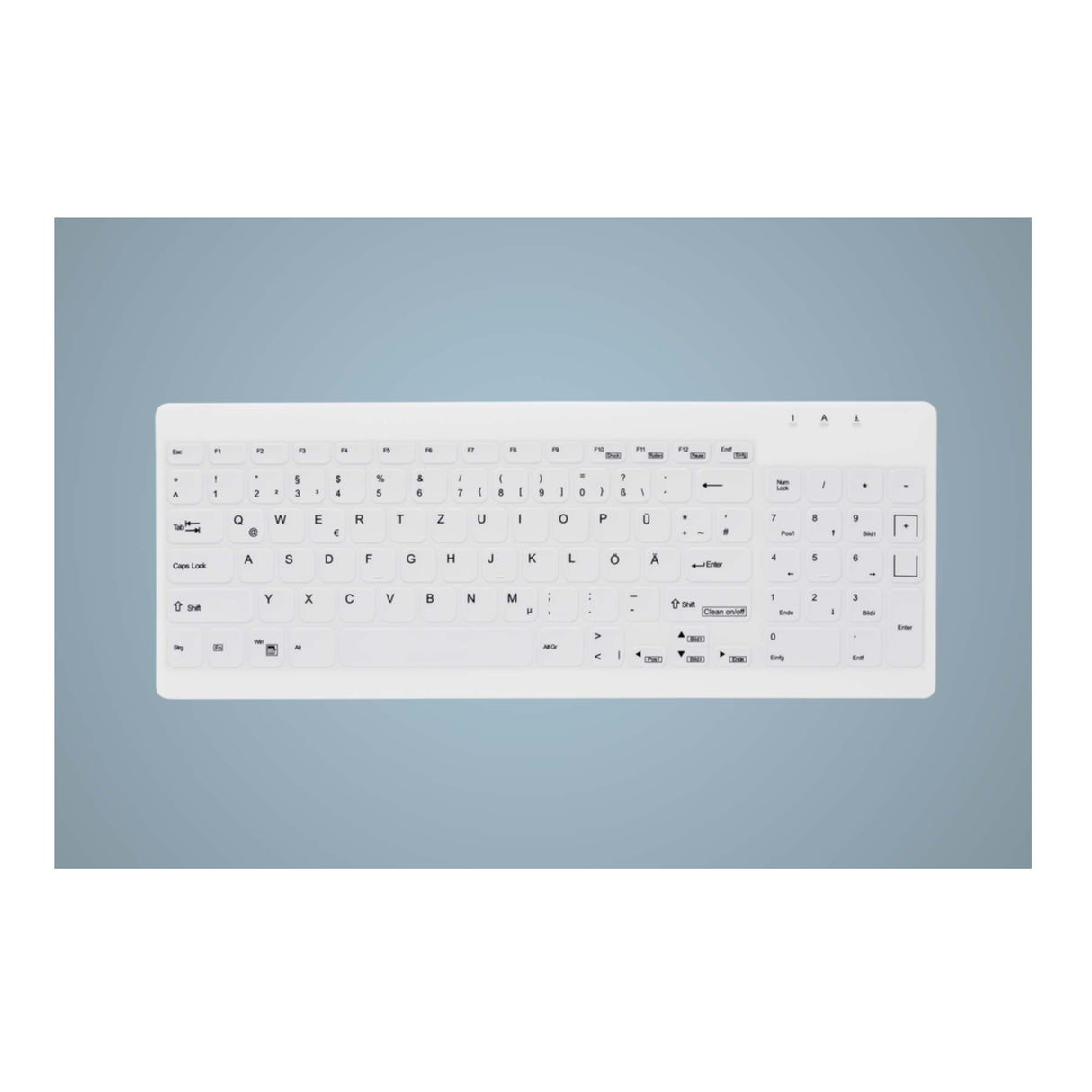 Keyboard Cherry Medical Active Key AK-C7012 wired white (AK-C7012F-U1-W/GE)