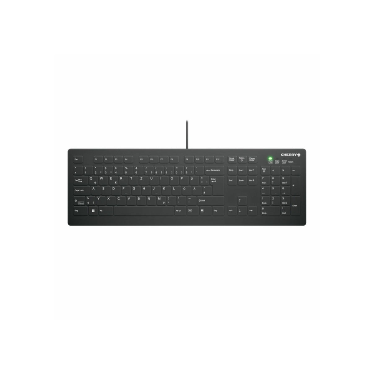Keyboard Cherry Medical Active Key AK-C8112 wired black (AK-C8112-U1-B/DE)
