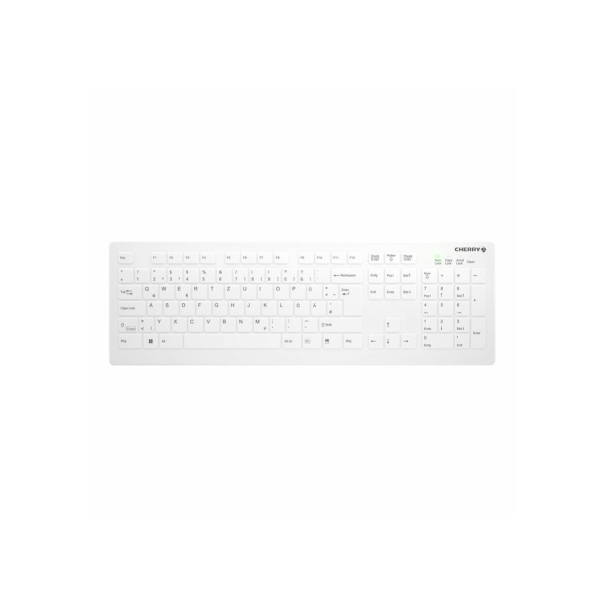 Keyboard Cherry Medical Active Key AK-C8112 Wireless white (AK-C8112-FU1-W/DE)