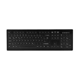 Keyboard Cherry Medical Active Key AK-C8100 wireless black (AK-C8100F-FU1-B/GE)