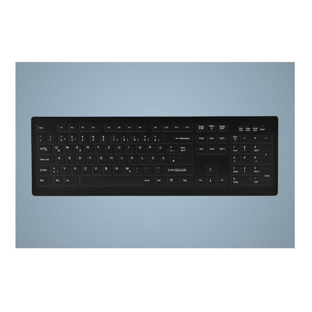 Keyboard Cherry Medical Active Key AK-C8100 wireless black (AK-C8100F-FU1-B/GE)