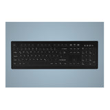 Keyboard Cherry Medical Active Key AK-C8100 wireless black (AK-C8100F-FU1-B/GE)