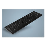 Keyboard Cherry Medical Active Key AK-C8100 wireless black (AK-C8100F-FU1-B/GE)