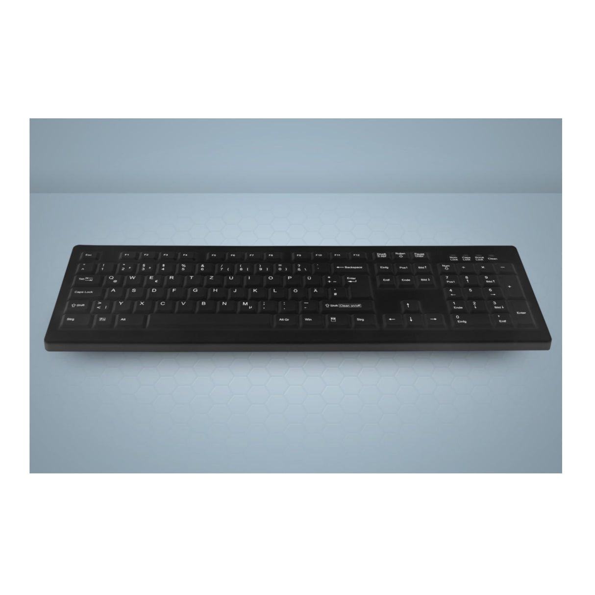 Keyboard Cherry Medical Active Key AK-C8100 wireless black (AK-C8100F-FU1-B/GE)