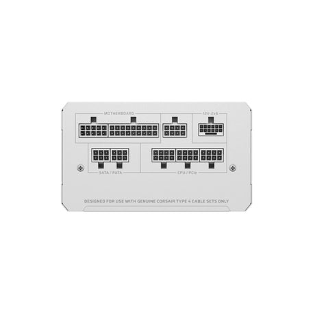 PC- Netzteil Corsair RM1000e 80 PLUS Gold ATX3.1 (CP-9020294-EU) 1000W White, Bild 3