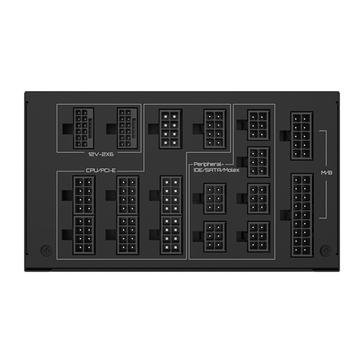 PC- Netzteil Gigabyte GP-UD1600PM PG5 1600W Platinum, Bild 3