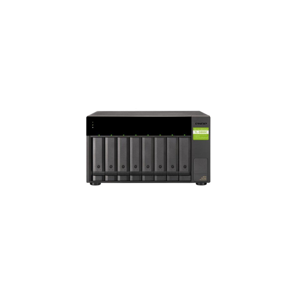 NAS Server QNAP TL-D800C 8-Bay ExpansionUnit [93227_2_1280x1280..jpg]