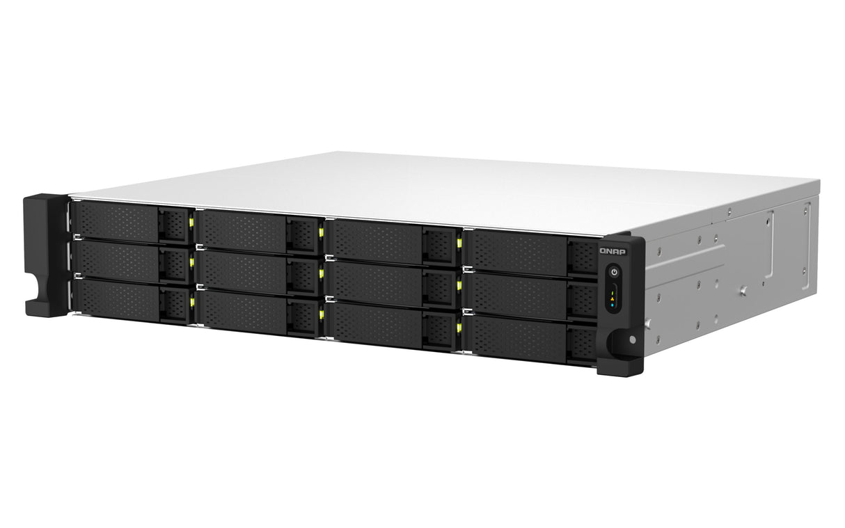NAS Server QNAP TS-1264U-RP-8G 12-Bay NAS-Rack