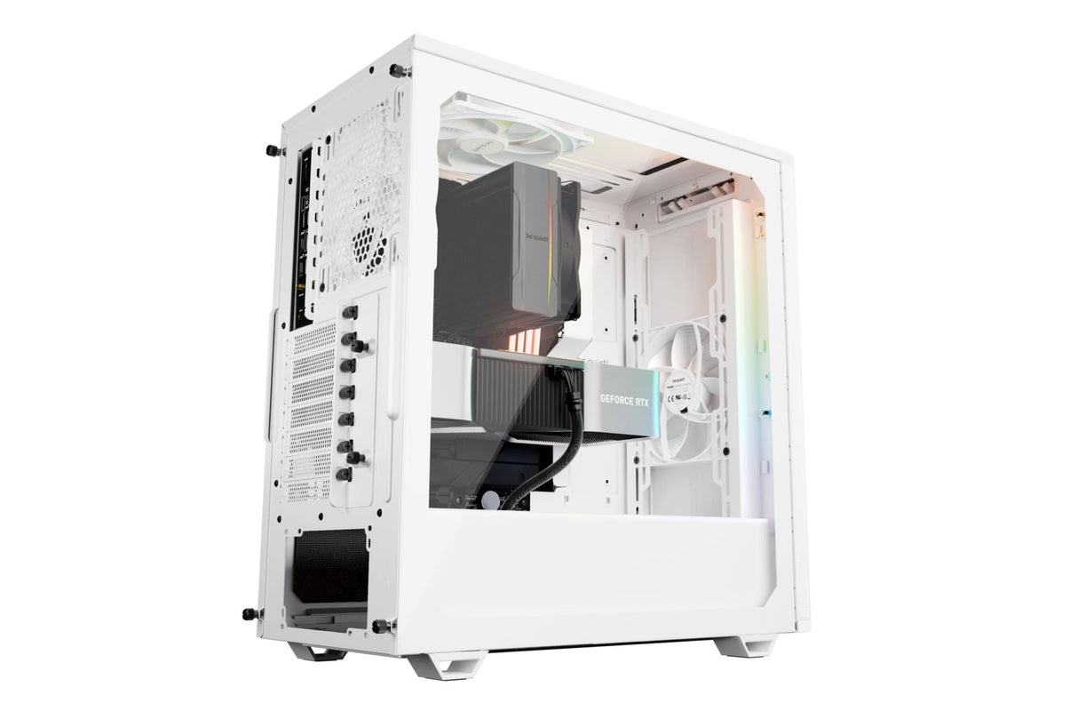 PC- Gehäuse BeQuiet Pure Base 501 DX white
