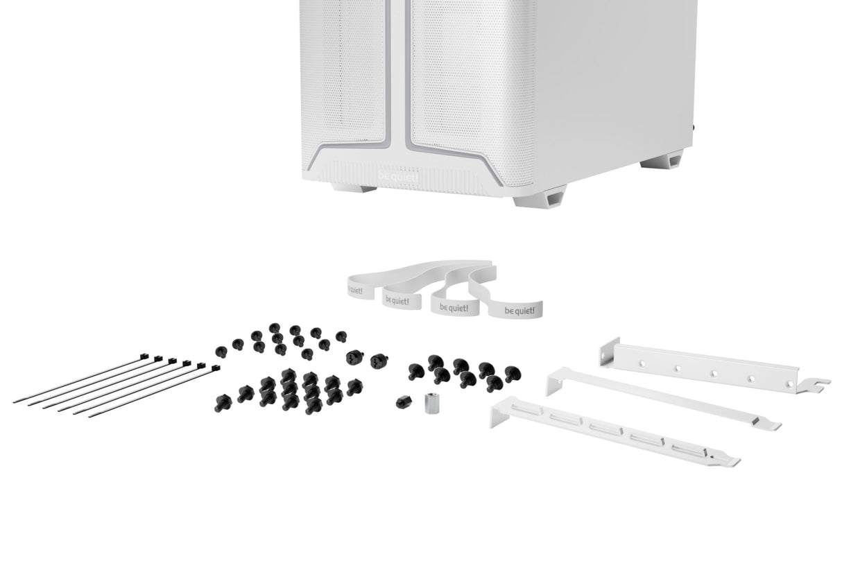 PC- Gehäuse BeQuiet Pure Base 501 DX white