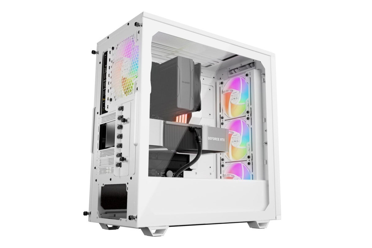 PC- Gehäuse BeQuiet Pure Base 501 LX white, Bild 6