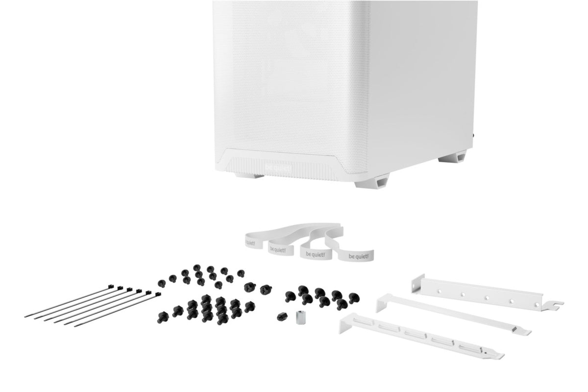 PC- Gehäuse BeQuiet Pure Base 501 LX white, Bild 7