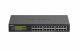 NETGEAR Switch 16-port 10/100/1000 GS324P-100EUS