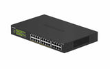 NETGEAR Switch 24-port 10/100/1000 GS324P-100EUS, Bild 6