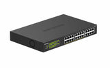 NETGEAR Switch 16-port 10/100/1000 GS324P-100EUS
