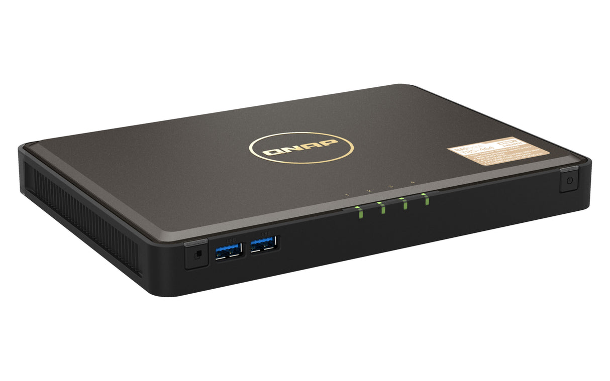 NAS Server QNAP TBS-464-8G 4-Bay NASbook
