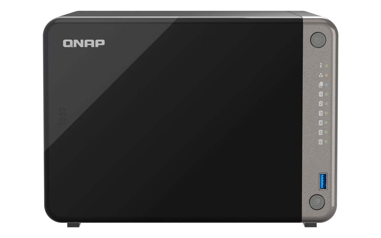 NAS Server QNAP TS-AI642-8G 6-Bay KI-NAS