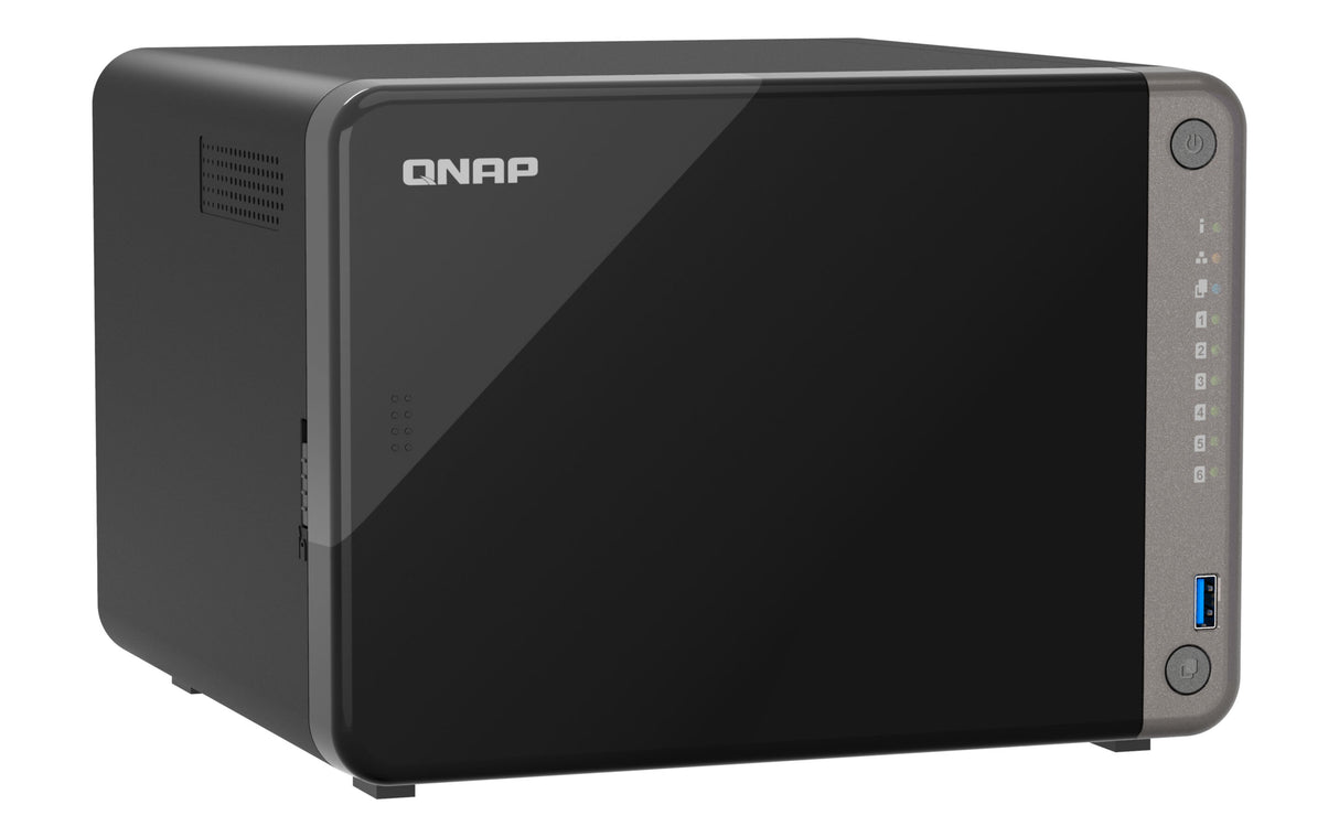 NAS Server QNAP TS-AI642-8G 6-Bay KI-NAS