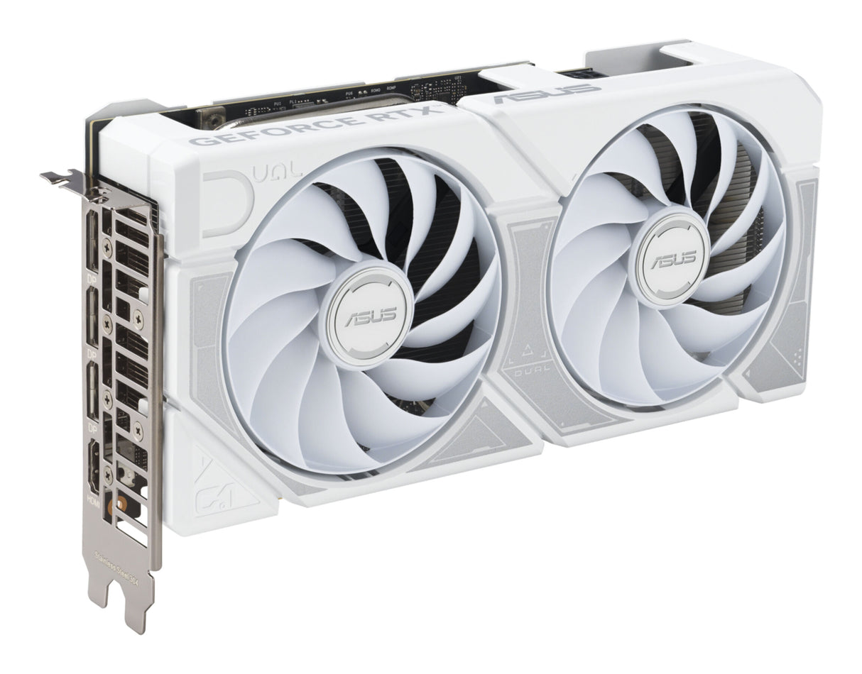 VGA Asus GeForce® RTX 5060TI 16GB Dual OC White