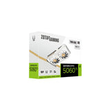 VGA ZOTAC GeForce® RTX 5060 TI 16GB Twin Edge OC White