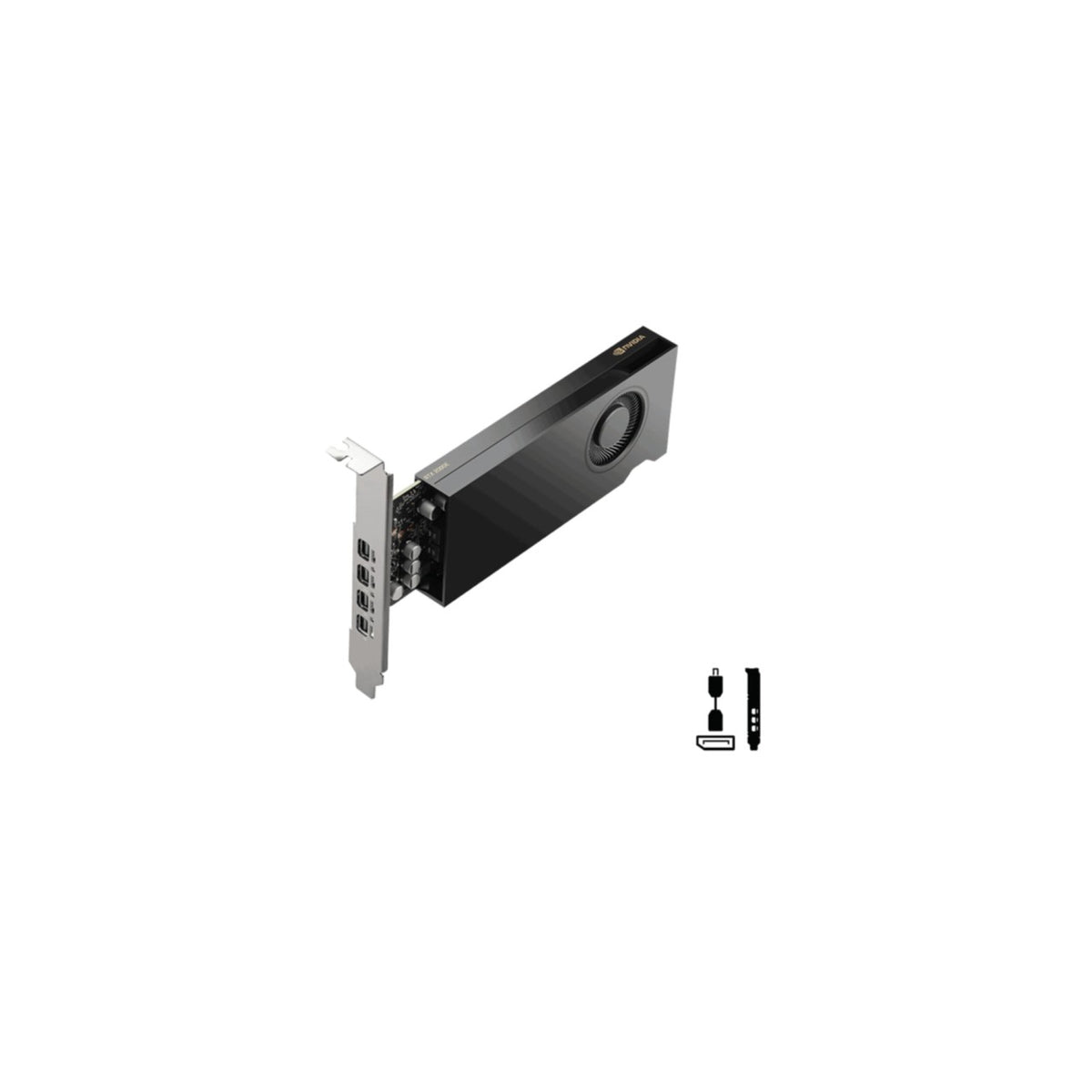 Grafikkarte PNY Quadro RTX 2000E ADA 16GB Smallbox (VCNRTX2000EADA-SB)