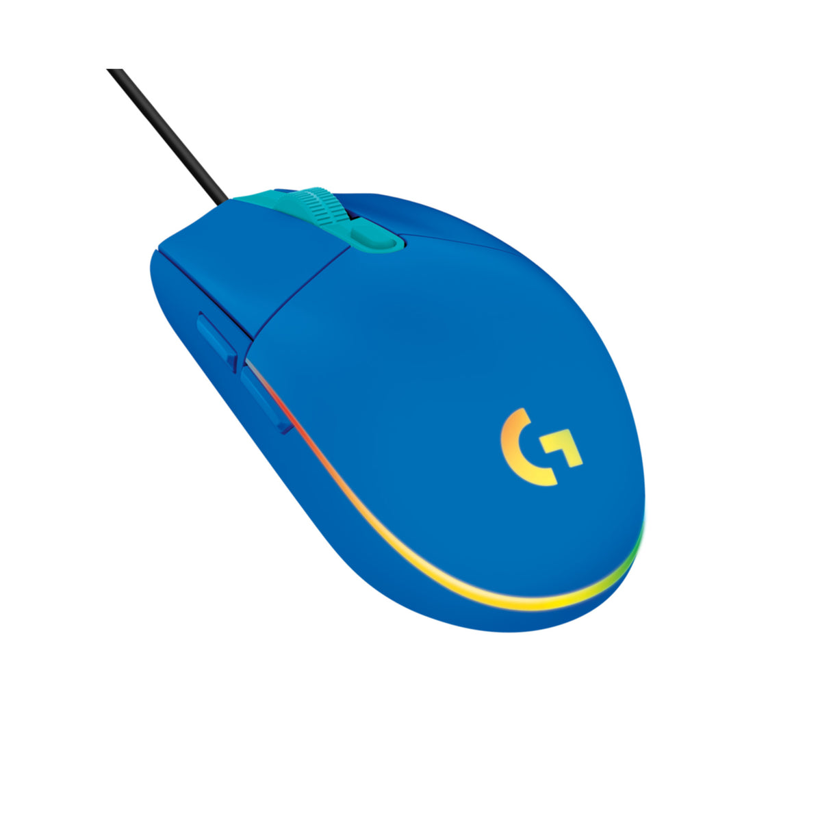 Mouse Logitech G G203 wire blue (910-005798)