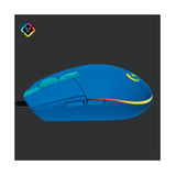 Mouse Logitech G G203 wire blue (910-005798)