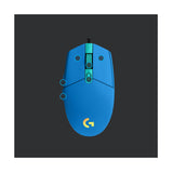 Mouse Logitech G G203 wire blue (910-005798)